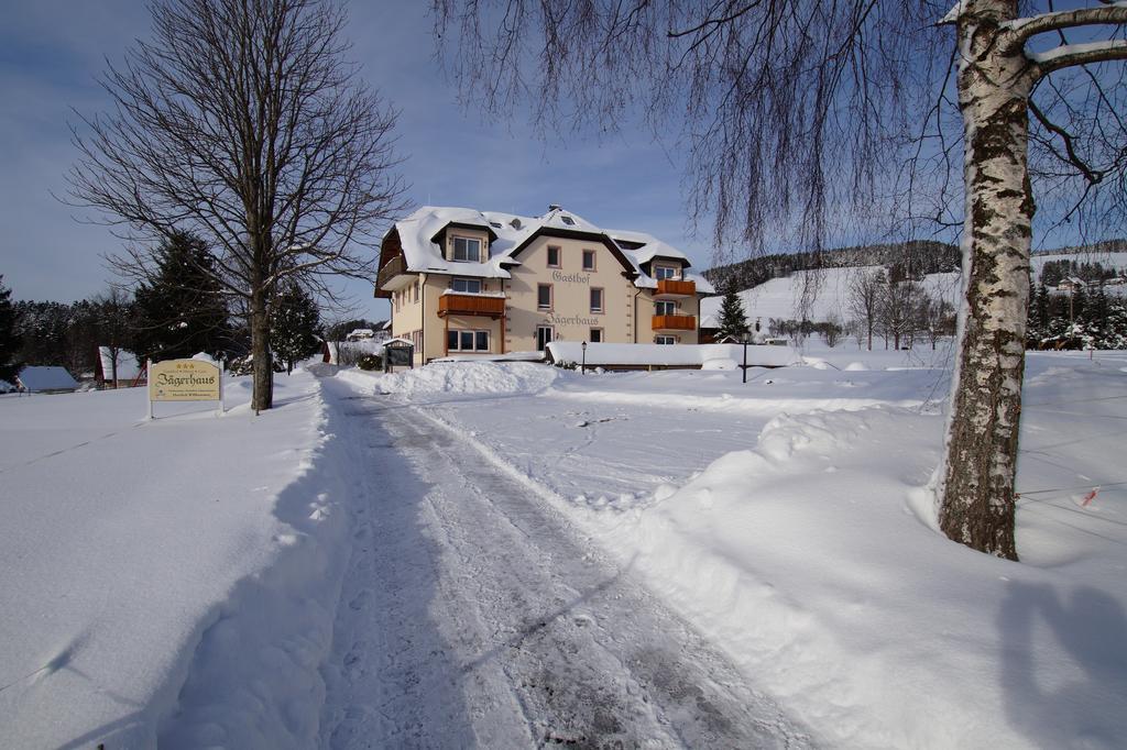 Hotel Gasthof Jaegerhaus Sankt Peter Exterior foto